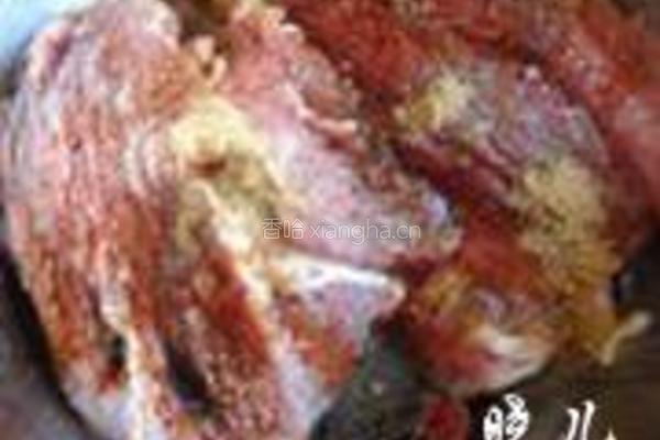 龙须牛肉的做法图解3