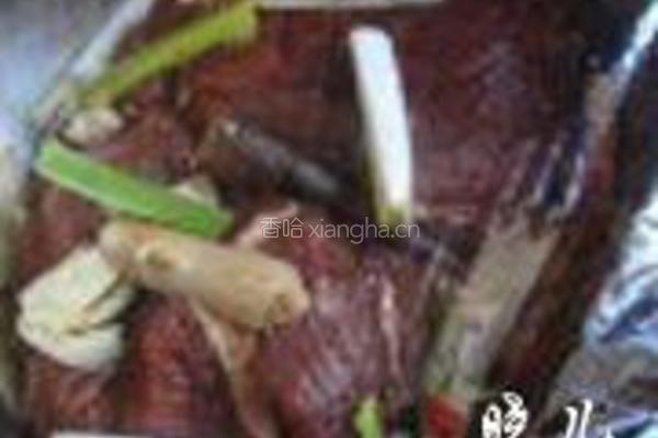 龙须牛肉的做法图解4