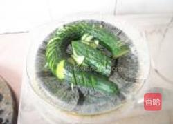 蓑衣黄瓜的做法图解3
