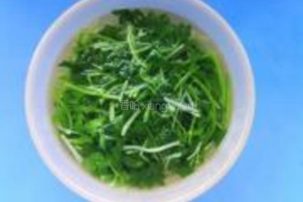 芹菜炒豆腐皮的做法图解4