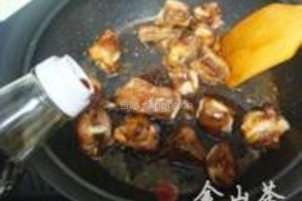 青木瓜烧排骨的做法图解8
