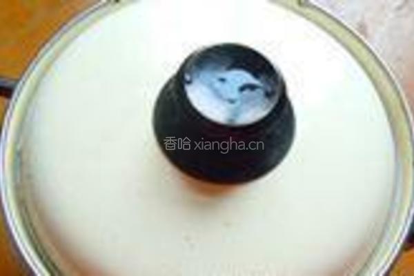 红豆薏米粥的做法图解3