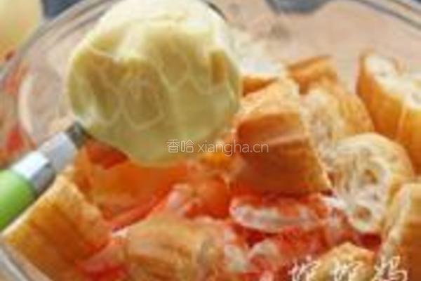 水果虾仁油条沙拉的做法图解5