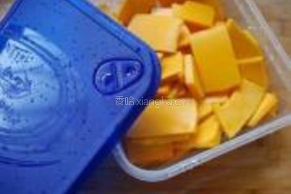 南瓜玉兔的做法图解1