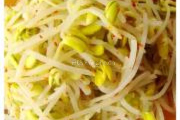 黄豆芽拌饭的做法图解13