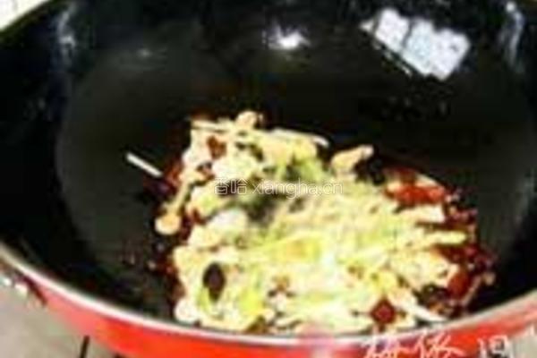 农家垮炖鱼的做法图解4