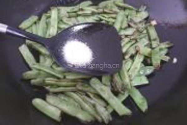 番茄焖扁豆的做法图解6