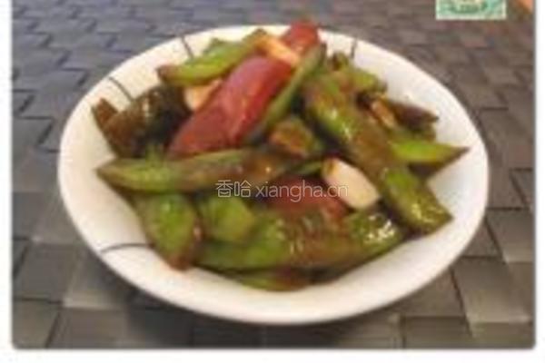 番茄焖扁豆的做法图解9