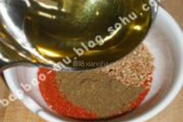 口水鱼片的做法图解3