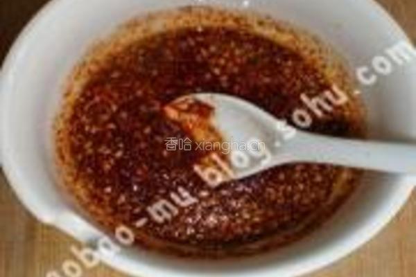 口水鱼片的做法图解4