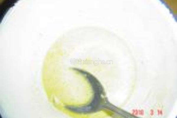 咸鸭蛋拌豆腐的做法图解4