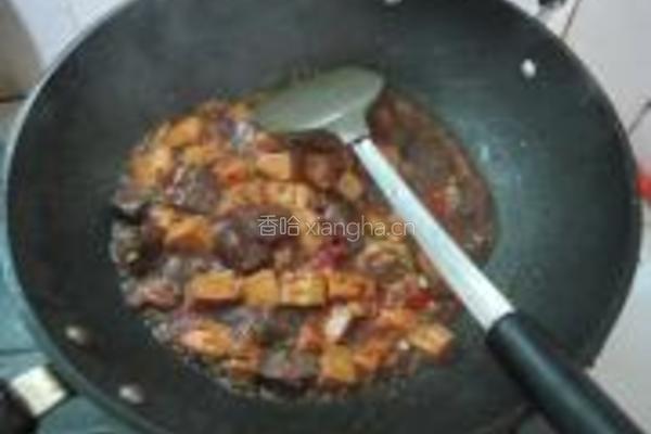 双色豆腐的做法图解11