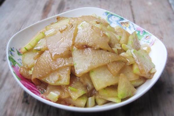 蚝油冬瓜