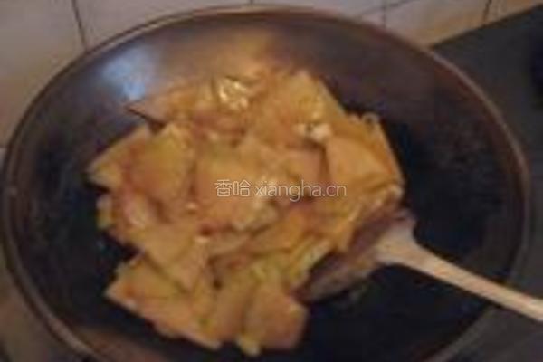 蚝油冬瓜的做法图解6
