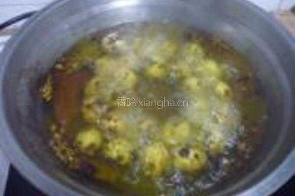 香卤鹌鹑蛋的做法图解3