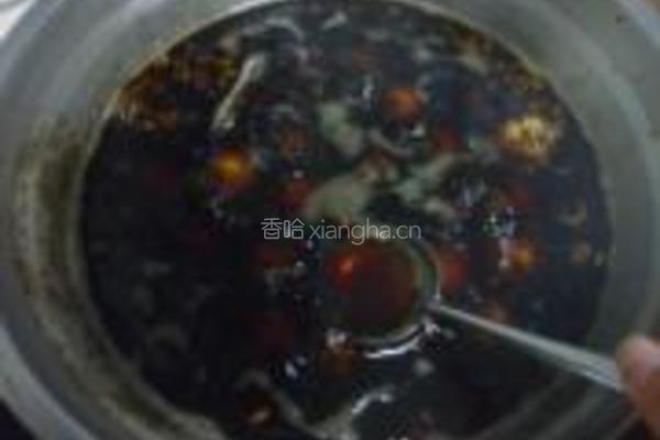 香卤鹌鹑蛋的做法图解4