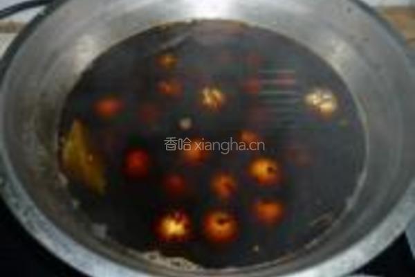 香卤鹌鹑蛋的做法图解5