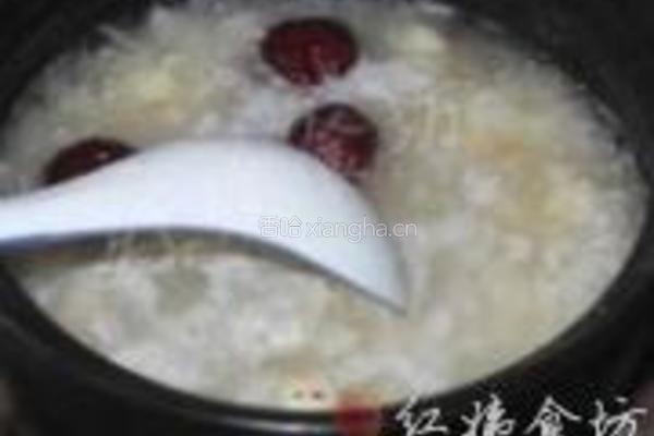三宝润燥粥的做法图解12
