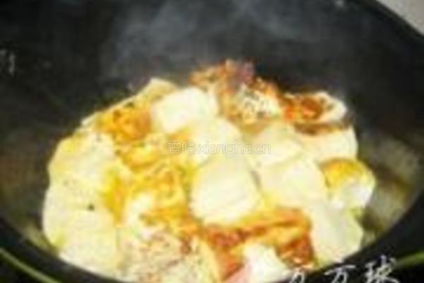皮皮虾豆腐煲的做法图解4