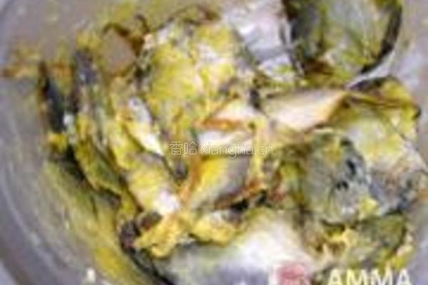 干炸小鲳鱼的做法图解4