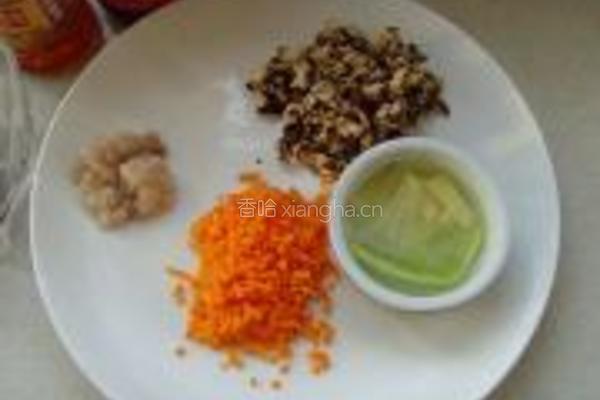 烧卖的做法图解1