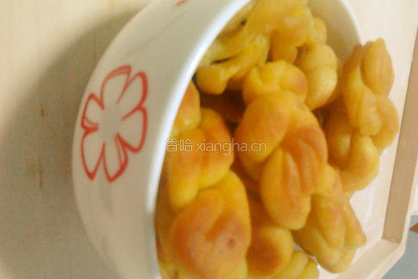 蜂蜜鸡蛋小麻花