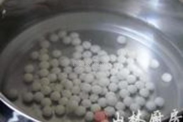 迎春汤圆的做法图解3