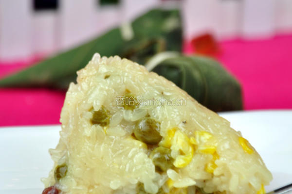 豌豆玉米粽子