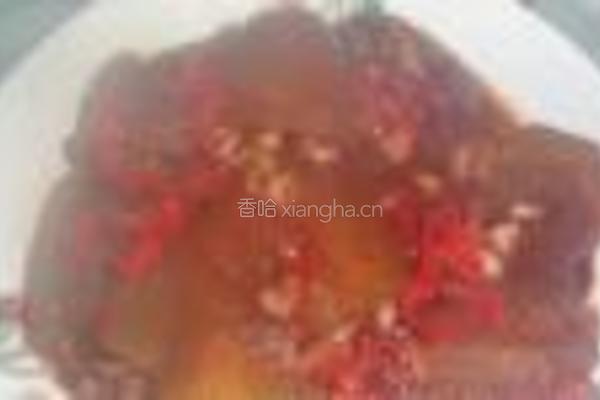 红烧冬瓜的做法图解12