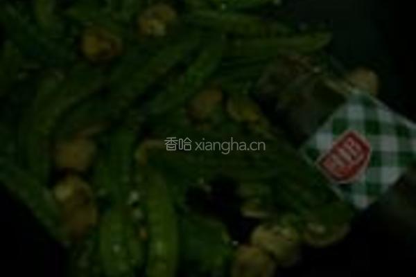草菇荷兰豆的做法图解8
