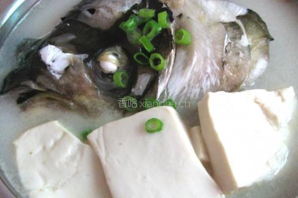 鱼头豆腐汤