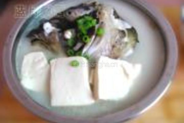 鱼头豆腐汤的做法图解6