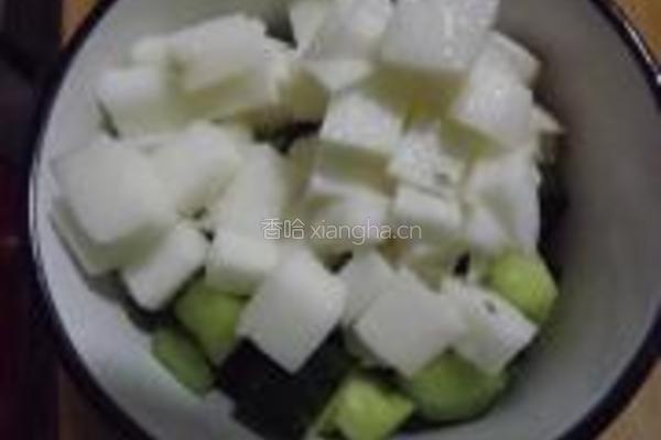凉拌山药的做法图解5