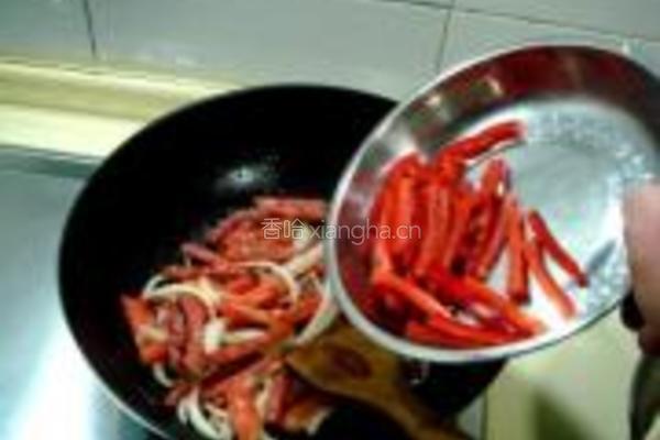 包菜炒面鱼的做法图解14