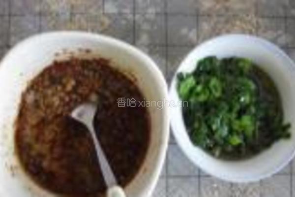 苜蓿蒸面的做法图解8