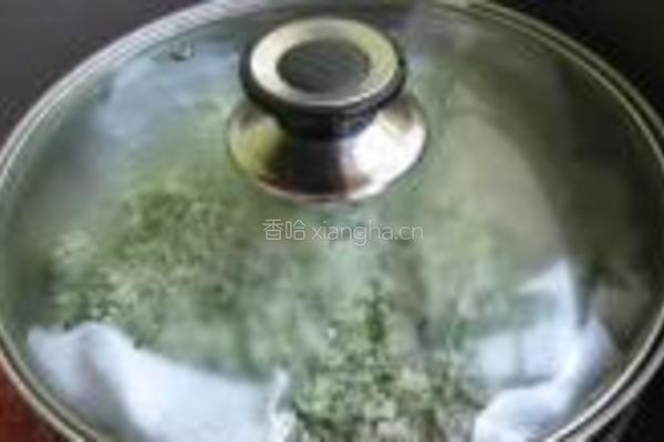 苜蓿蒸面的做法图解10
