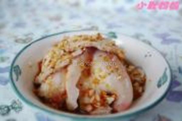 蒜泥白肉的做法图解7