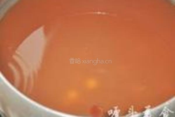 荷香绿豆莲子羹的做法图解2