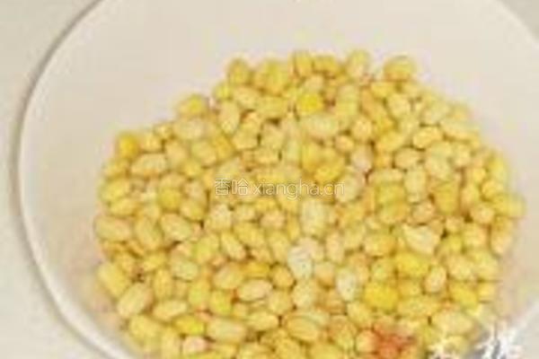 红茶豆浆的做法图解2