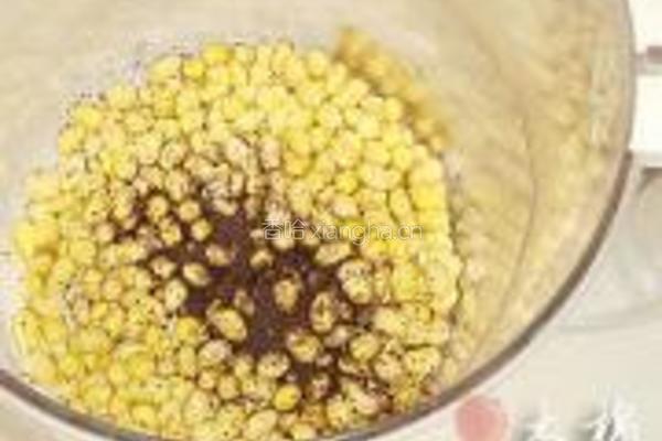 红茶豆浆的做法图解4