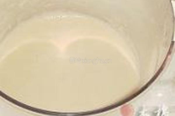 红茶豆浆的做法图解7