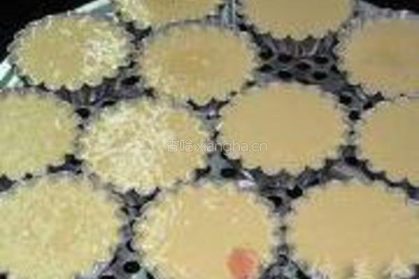 袖珍版提子马拉糕的做法图解8