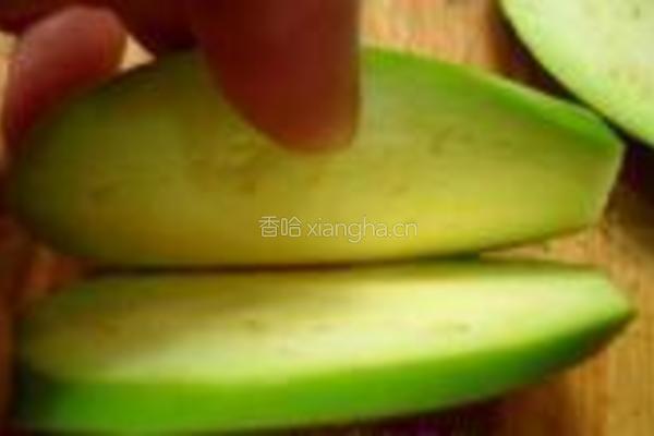 炸茄盒的做法图解3
