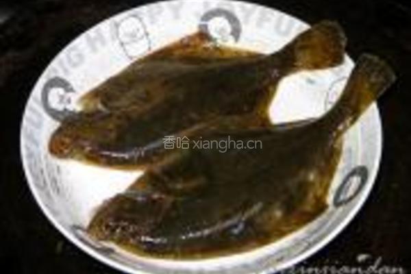清蒸左口鱼的做法图解1
