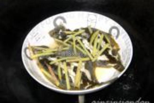 清蒸左口鱼的做法图解3