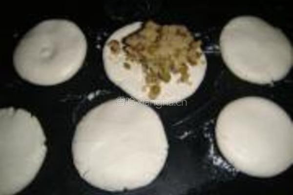 绿豆糍粑的做法图解4