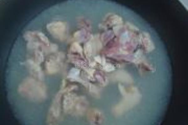 虫草花水鸭汤的做法图解3