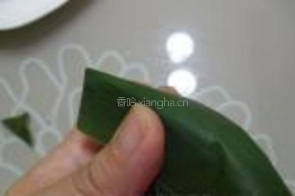紫薯水晶粽的做法图解12