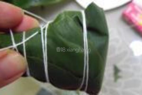 紫薯水晶粽的做法图解14