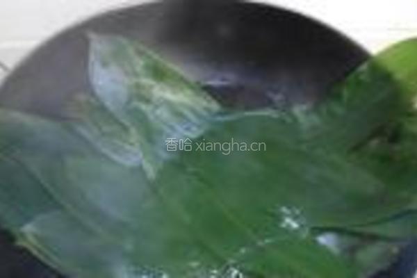紫薯水晶粽的做法图解2